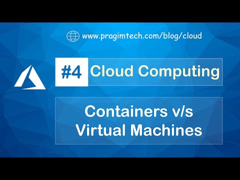 What are containers and how are they different from virtual machines