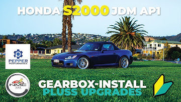 jdm f20c honda s2000 transmission installation