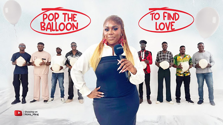Episode 133 Pop the balloon to eject least attractive lady on the Hunt Game Show | with Nons Miraj