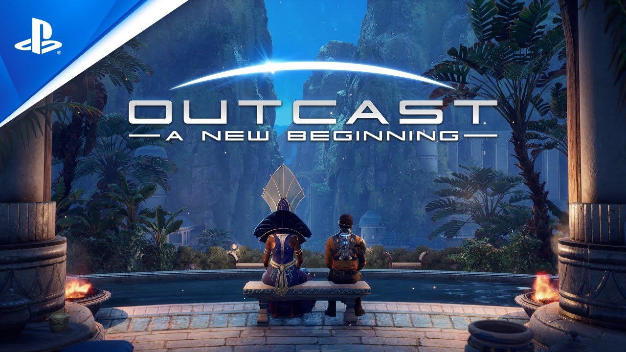 Outcast a new beginning 2024 pc. Outcast - a New beginning игра. Outcast 2 a New beginning. Outcast ps4. Игра Outcast second contact.