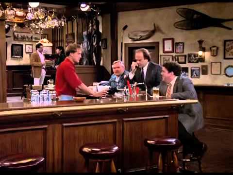 CHEERS - funny scene - YouTube