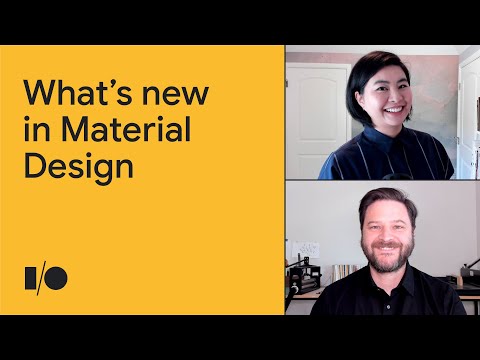 What’s new in Material Design | Keynote