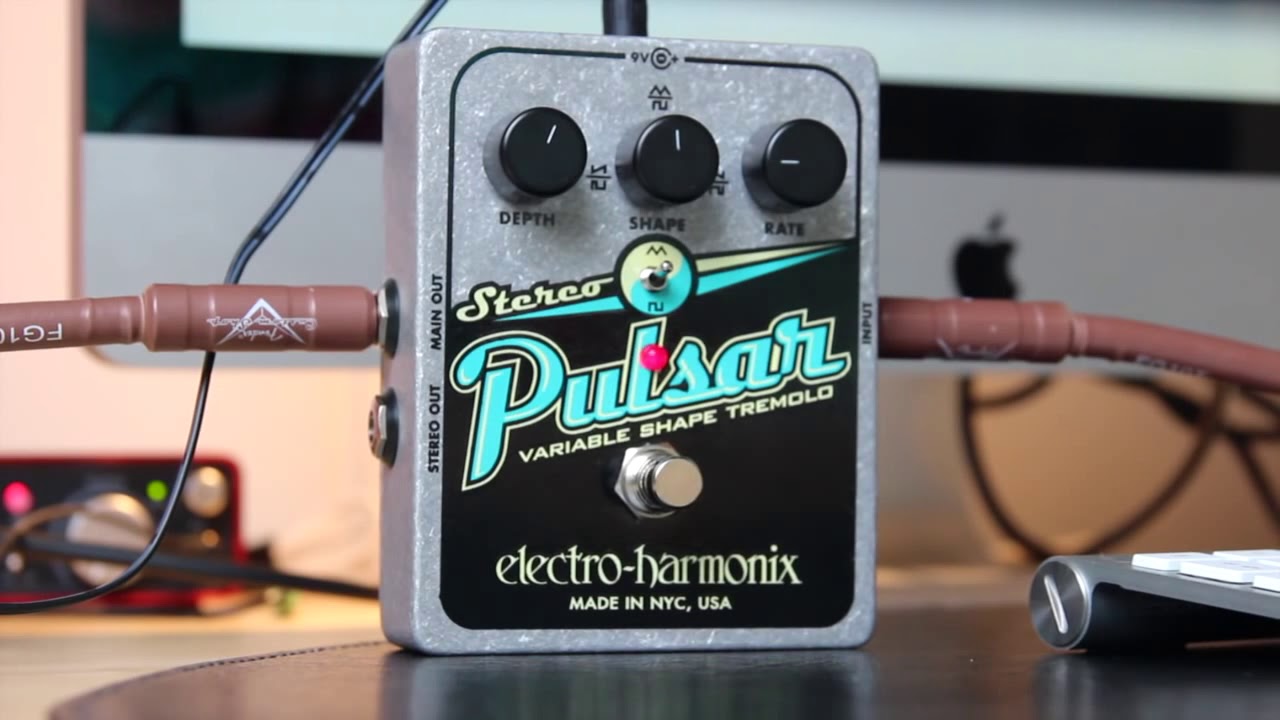 Stereo Pulsar | DISCONTINUED 2025 | Variable Shape Analog