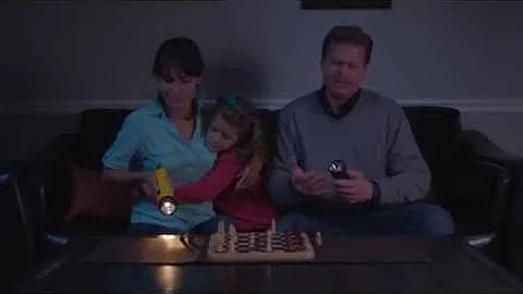 Actor Sean McPherson in Pop-Up Lantern Commercial