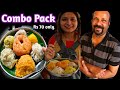 7 Items Special Combo Pack Thali-Early Morning South Indian Breakfast @Bangalore | Street Food India