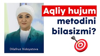 Aqliy hujum metodini bilasizmi?