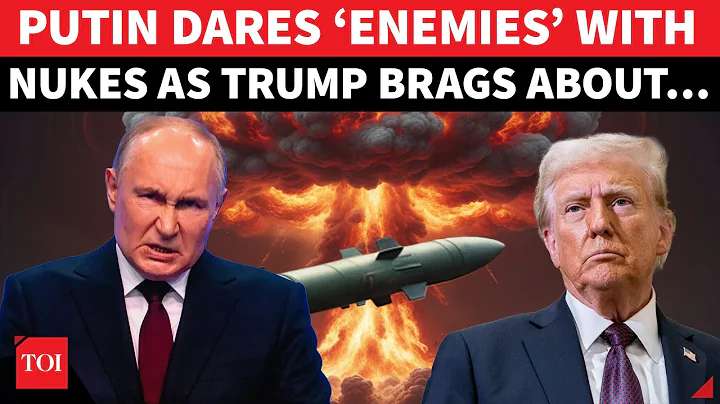 ‘Russian Nukes Will…’: Putin’s Powerful Message To US As Trump Orders Nuclear Test | Watch