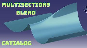 CATIA V5 Design Hacks: Blending and Multi-Sections Commands for Complex Parts - CATIALOG