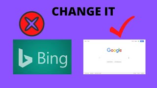 How To Remove Bing From Microsoft Edge Step By Step Tutorial