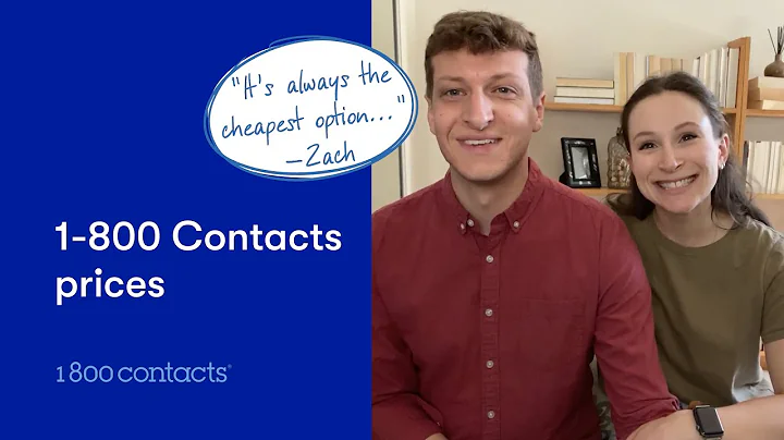 Are 1-800 Contacts Prices Really Worth It? | 1-800 Contacts