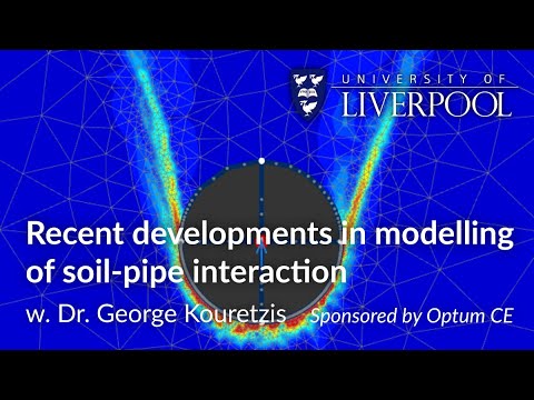 Recent developments in modelling of soil-pipe interaction