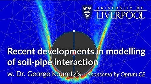 Recent developments in modelling of soil-pipe interaction