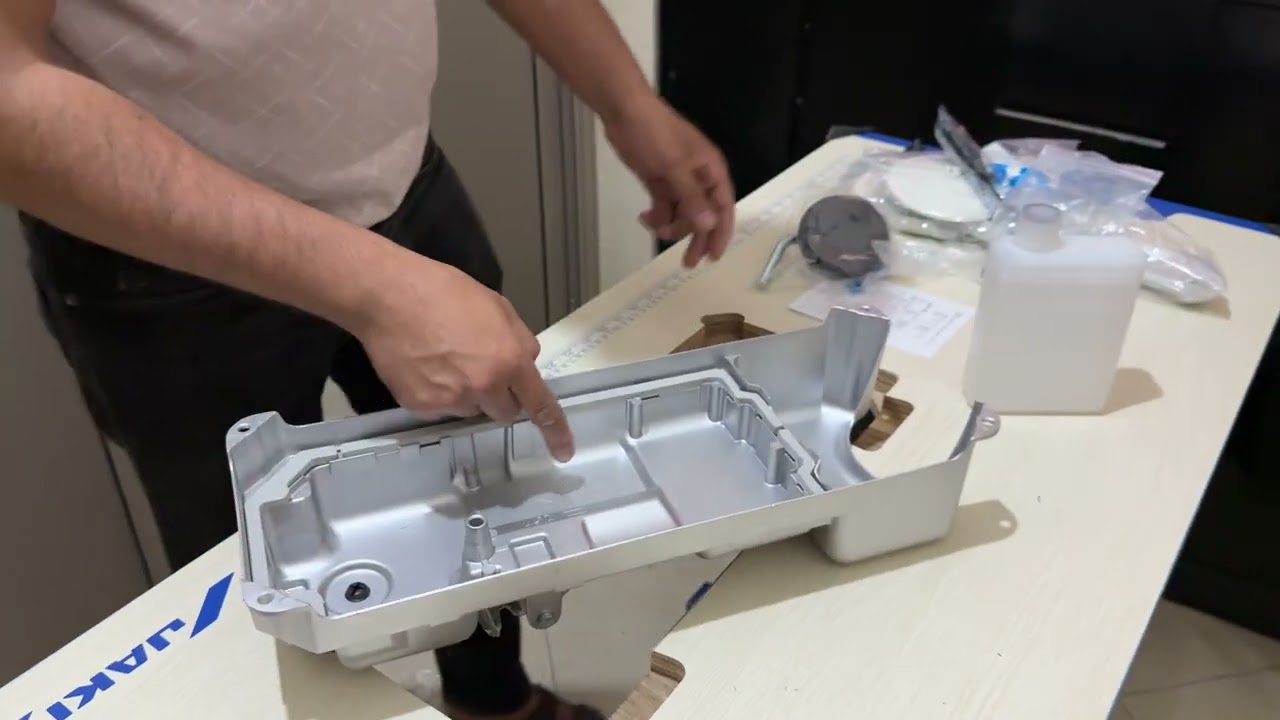 تركيب آلة الخياطة في البيت بسهولة | بدون أدوات خاصة!