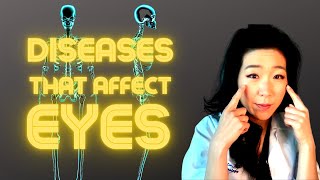Medical Conditions That Affect The Eye | Diabetes, Thyroid Disease, High Blood Pressure, and More!