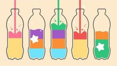Soda Sort-Water Colour Puzzle Game Level 40 #games #puzzlegame
