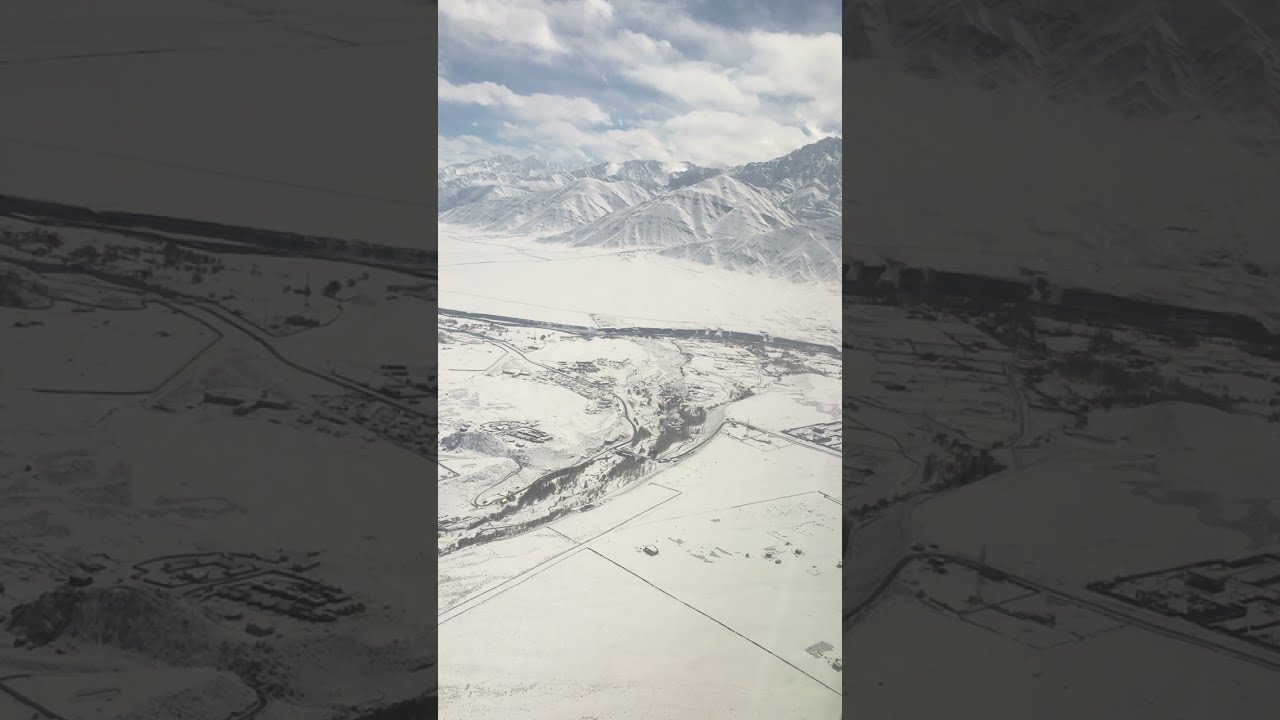 Search for snow leopard - Minus 19 degree Celsius - Landing at Leh Airport