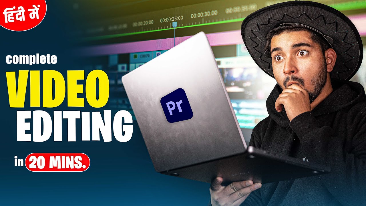 Learn Video editing in Just 20 Minutes ! – Adobe Premiere pro Masterclass- NSB Pictures