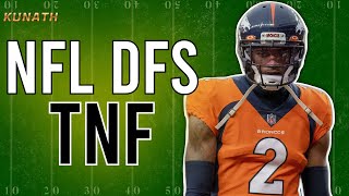 Seahawks vs Broncos DraftKings Showdown Picks & DFS Lineup Strategy