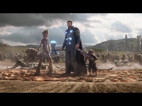 06/10 Avengers: Infinity War "When Thor Arrives In Wakanda"