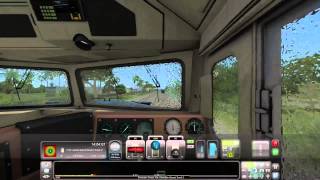 Train Simulator 2015: CSX GE C40-8Ws on the Miami Sub (Open Broadcaster Software Test)