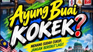 Ayung buai kokek 
