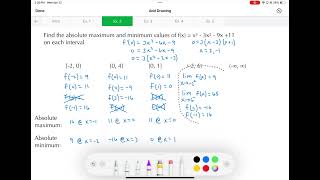 HPC 10.6 - Extreme Value Problems #1 