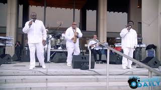 Video thumbnail of "The Whispers performs "Say Yes" live; 2022 Baltimore County African American Festival"