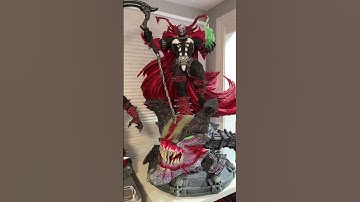 This custom Spawn statue is a Holy Grail! Absolutely Epic! #spawn #toddmcfarlane #collector #shorts