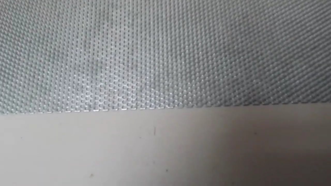 CHAPA PERFORADA BANDEJA CAZAPOLEN