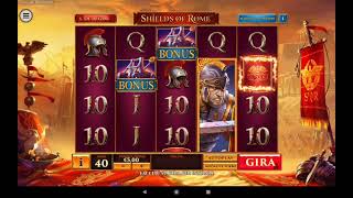 Slot Shields Of Rome screenshot 1