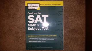 Princeton Review Cracking the SAT Math 2 Subject Test Review