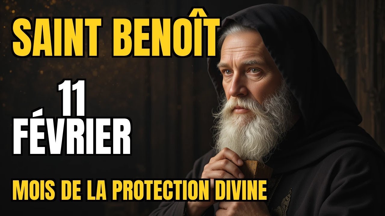 Ce que Saint Benoît le savait et que l’Église murmure encore