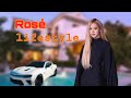 Rosé (Blackpink) Lifestyle 2021✦ Age,Family,Boyfriend &amp; More