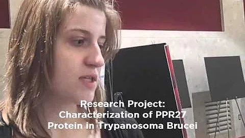 Undergraduate Research: Katrina Stephenson, Genomi...