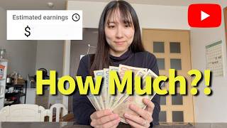 Information My 3rd YouTube Paycheck 🇯🇵 | 5 Months on YouTube News