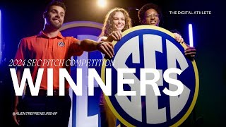 2024 SEC Start-Up Student Athlete Pitch Competition - The Digital Athlete Auburn Winners