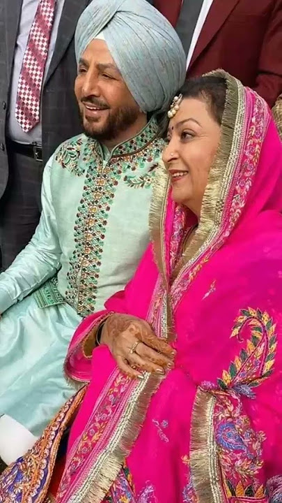 Gurdass Maan With Wife ❣️ #punjabi #trending #viralvideo #gurdasmaan #punjabisinger #popular #shorts