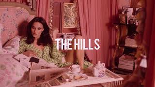 The weekend- the hills [slowed + reverb]