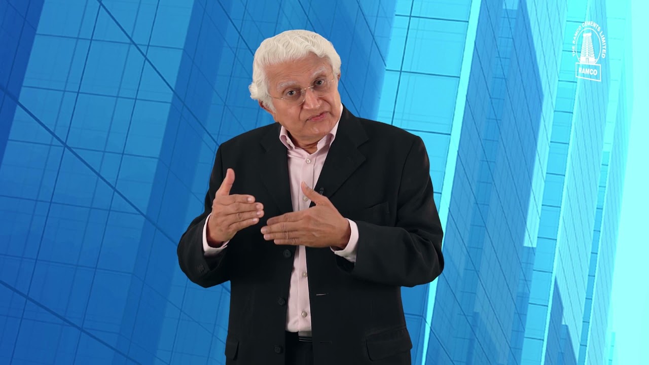 Ramco Cements ED Mktg on RIGHT PRODUCT FOR RIGHT APPLICATION at new product launch on 13th Dec 2021