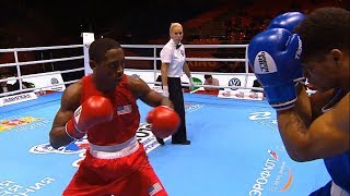 Round Of 16 63Kg Davis Keyshawn Usa Vs Alexander Michael Matthew Tto Aiba World 2019