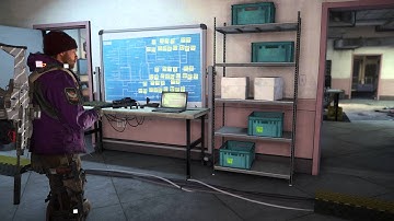 The Division - Upgrade Tech Wing: Recalibration Information (Change Stats) Mod Attribute Gear PS4