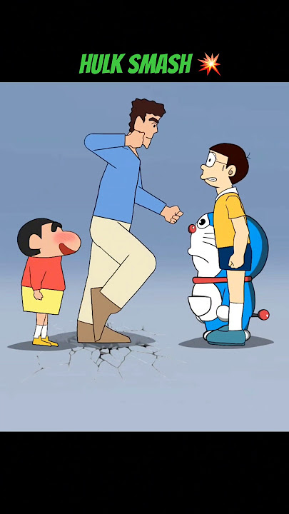 Shinchan vs Anime Character scissors paper rocks challenge video.