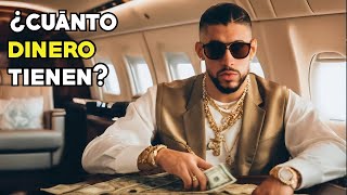 Los 10 REGGAETONEROS Más Ricos