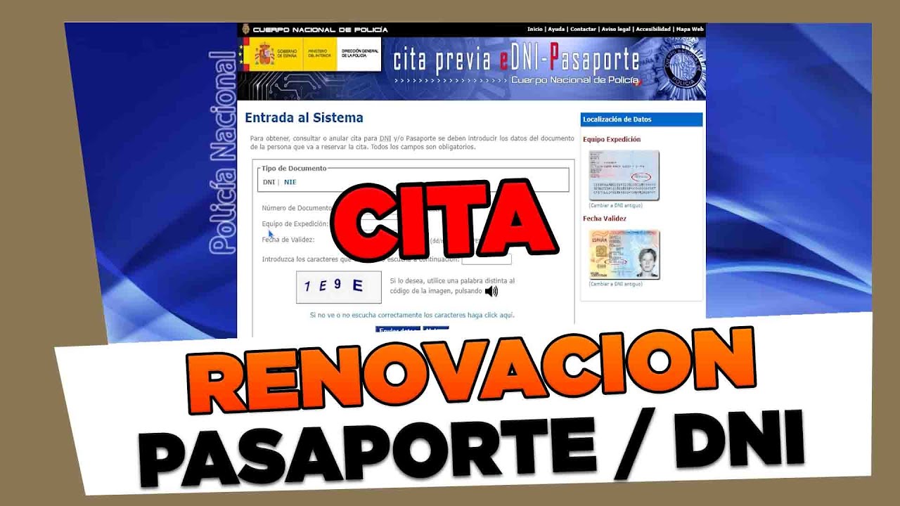 Hay que pagar por renovar el dni