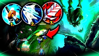 THRESH TOP CAN NOW 1V5 THE FULL ENEMY TEAM (YES, LITERALLY) - S13 Thresh TOP Gameplay Guide