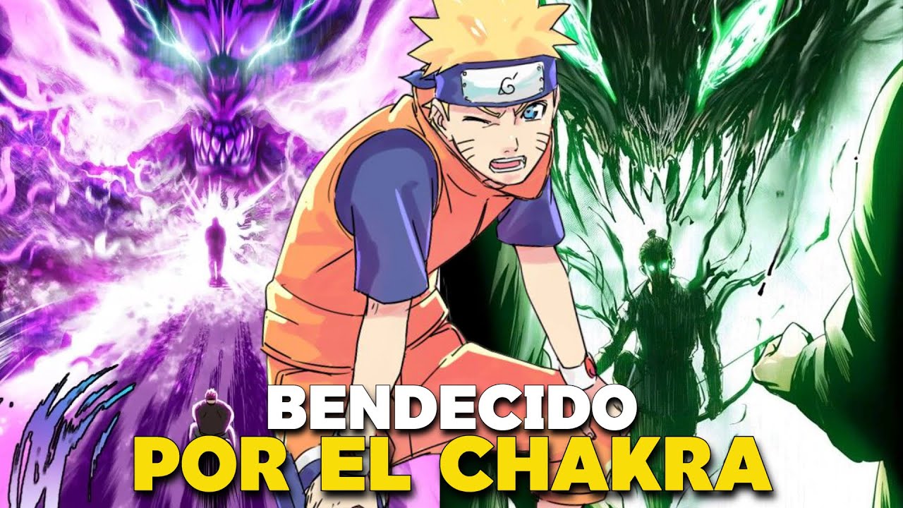 QHPS Naruto Es Un Prodigio Desde La Academia Bendecido Por El Chakra?