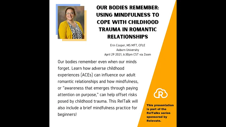 RelTalks: Erin Cooper on Using Mindfulness to Cope...