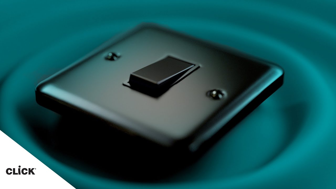 ⬛TRANSFORM YOUR HOME⬛ With Matt Black Wiring Accessories in Deco & Deco Plus - Click Scolmore