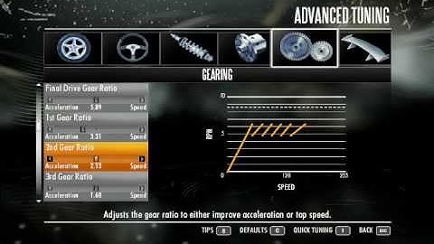 NFS SHIFT - Camaro Tuning Setup (Works Converted)