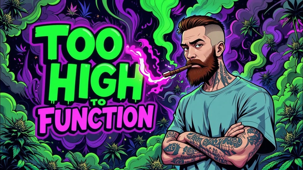 'Too High To Function' 'New Release Lyrics Video' "420 Music Made For You". 'Too High To Function' 'New Release Lyrics Video' "420 Music Made For You".